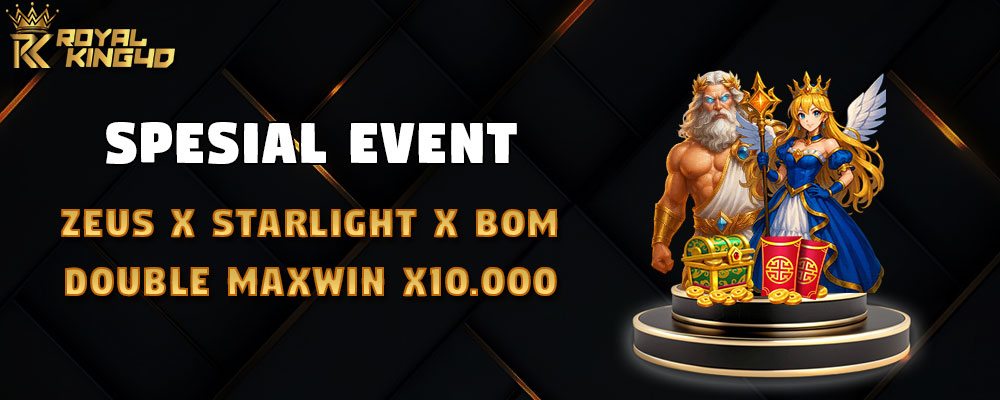 Event Zeus , Starlight Princess & Sweet Bonanza MA