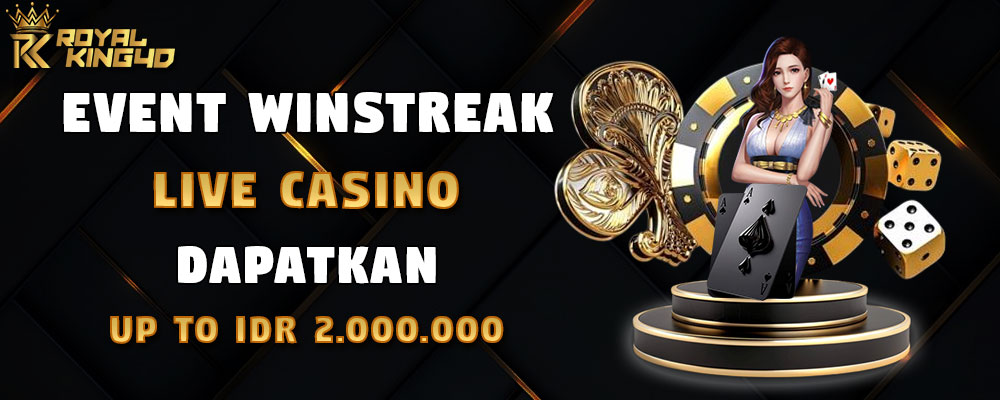 EVENT WINSTREAK  LIVE CASINO
