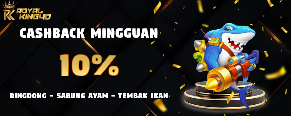 Cashback Mingguan DingDong, Sabung Ayam, dan Temba