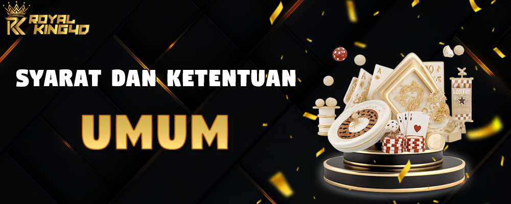 Syarat Dan ketentuan Umum