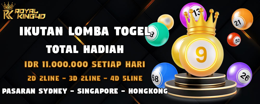 LOMBA TOGEL 2D 2LINE, 3D 2LINE & 4D 5LINE SDY SGP