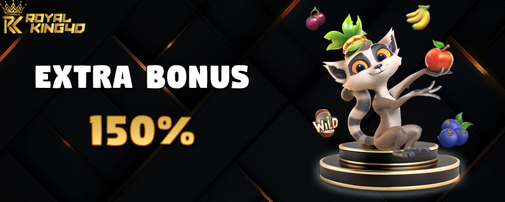 Extra Bonus Slot 150% Diakhir