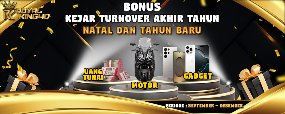 Promo Kejar TurnOver Natal dan Tahun Baru