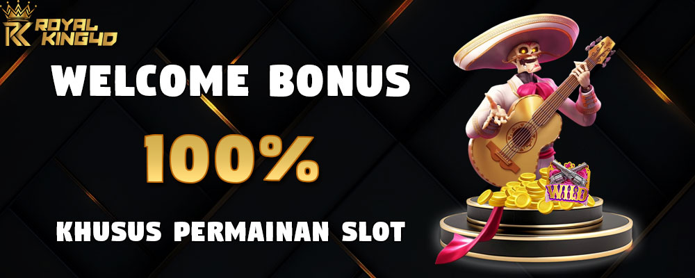Welcome Bonus 100% Slot Game